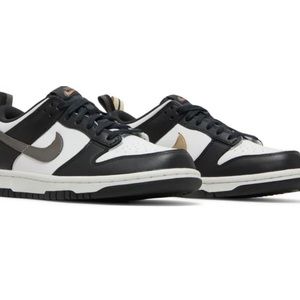 Dunk Low GS 'Off Noir Metallic Pewter' Panda